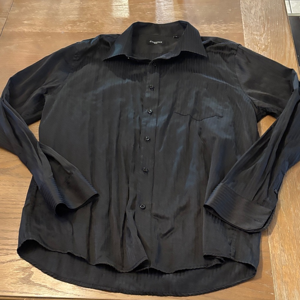 Black Dress Shirt